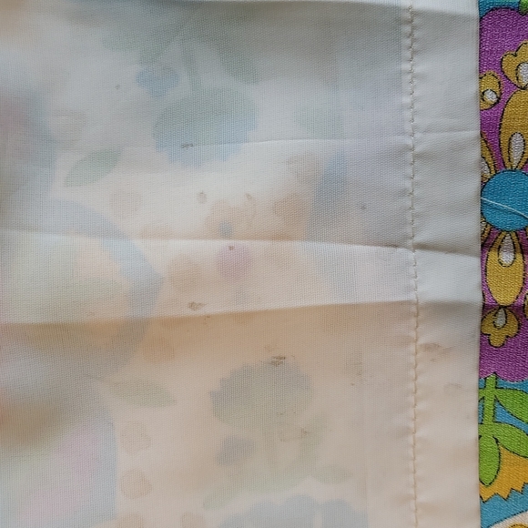 Vintage jack Marsee floral gown with shawl - Picture 12 of 14